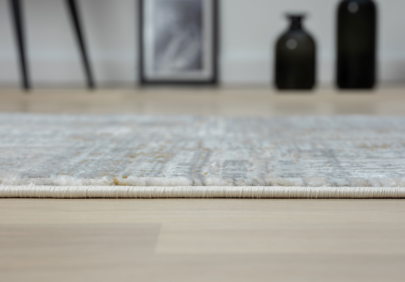 Teppich MY TASTE - beige - 80x150 cm