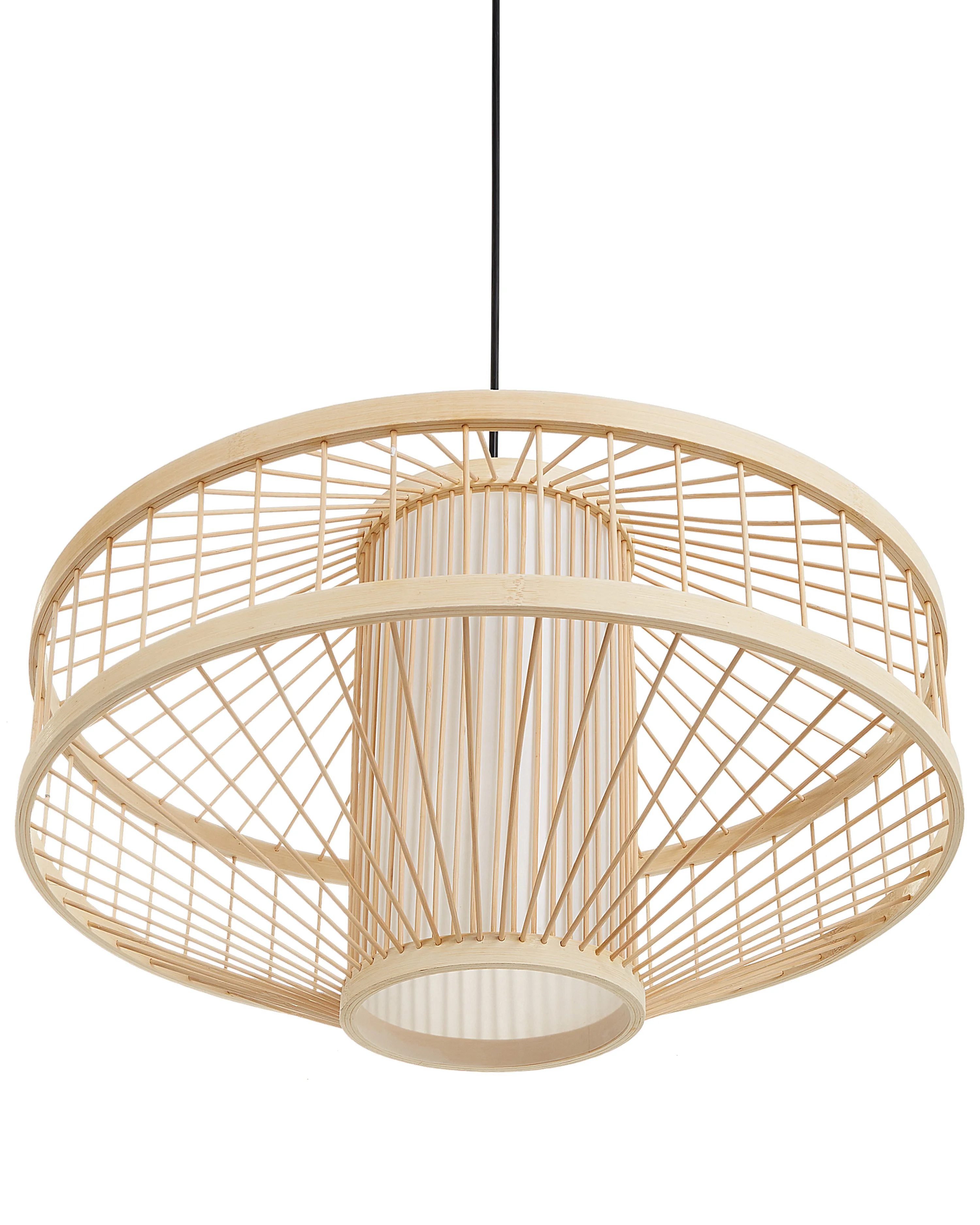 Hanglamp KARAJ Bamboehout Natuurlijk