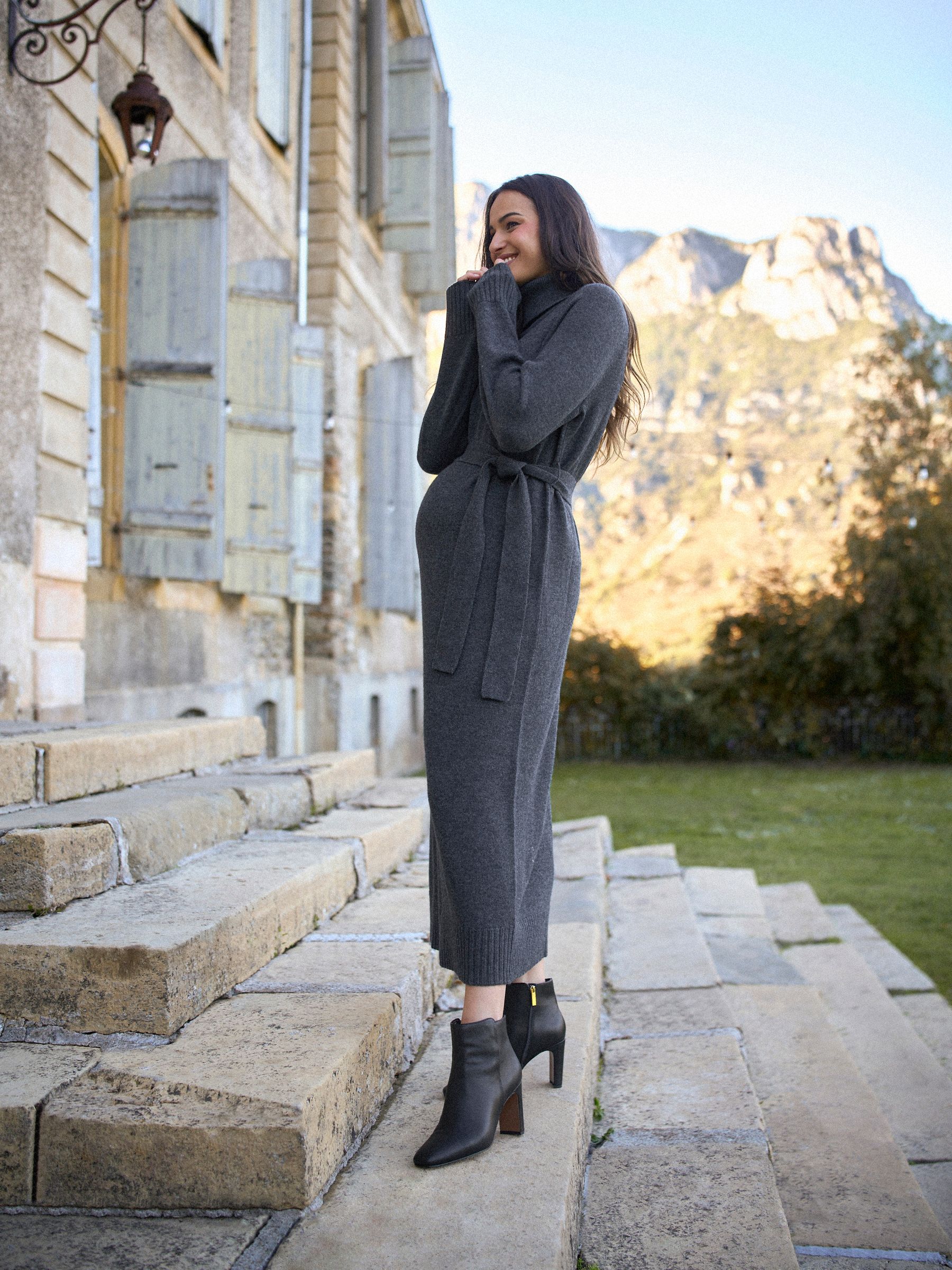 Seraphine Maternity Knit Dress