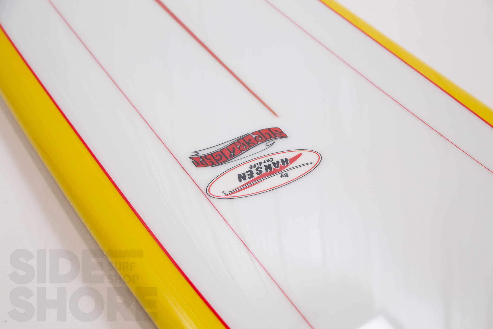 Hansen Surfboards Superlight - Tint Yellow   Polish - 9'6 x 22 5/8