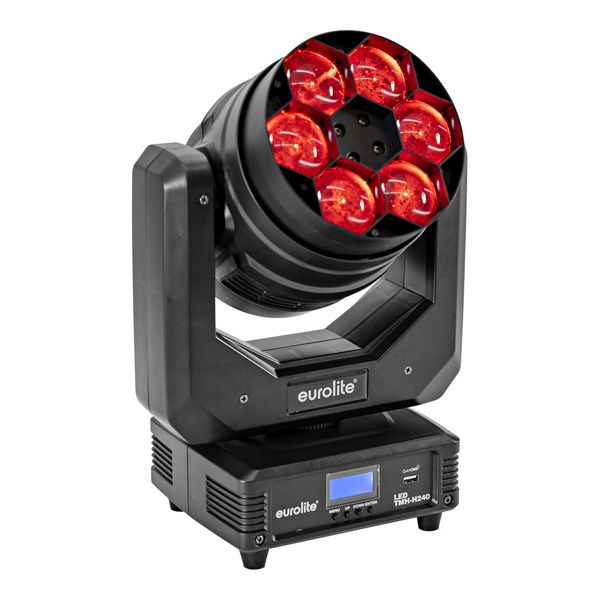 Eurolite LEDTMH-H240 Beam/Wash/Flower