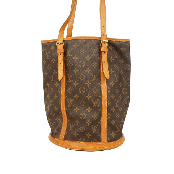 Louis Vuitton Vintage Louis Vuitton Bucket Bag Brown