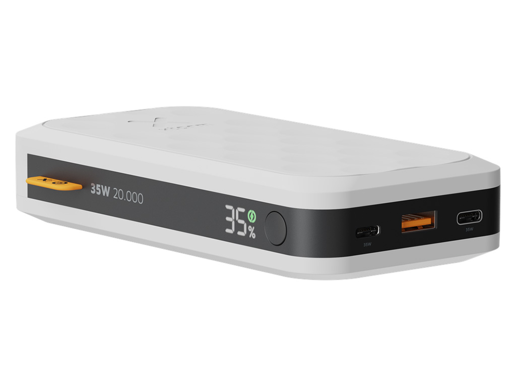 Xtorm Fuel Series 5 35W 20.000mAh powerbank - White