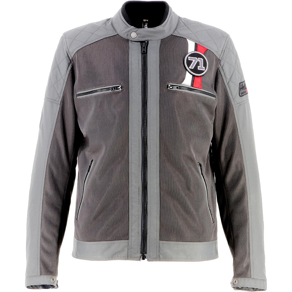 Helstons - Blouson Stinger Air Tissu Mesh Gris