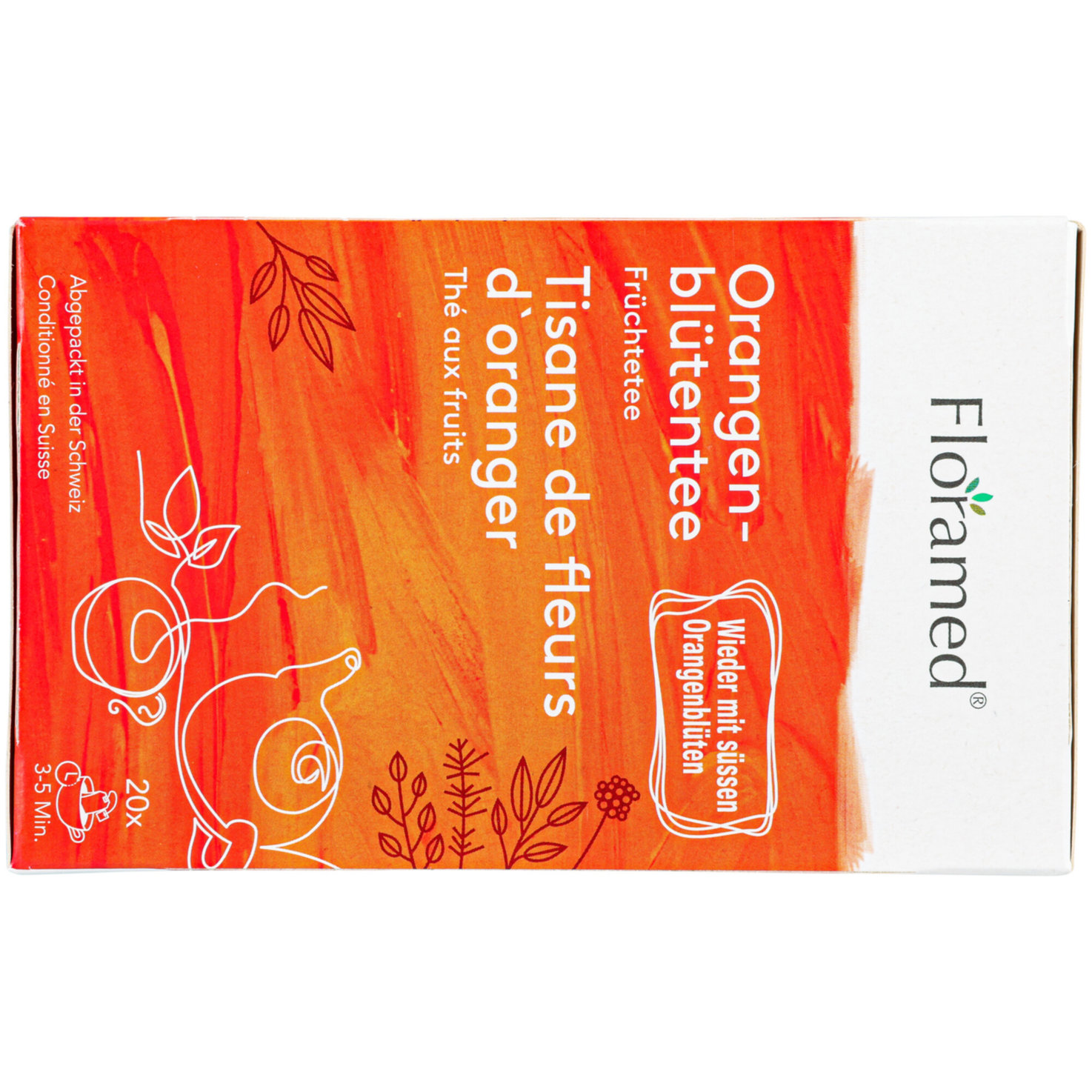 Floramed Orangenblütentee 20 Beutel