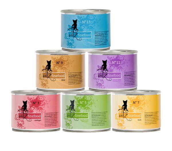 catz finefood Nassfutter für Katzen Multipack