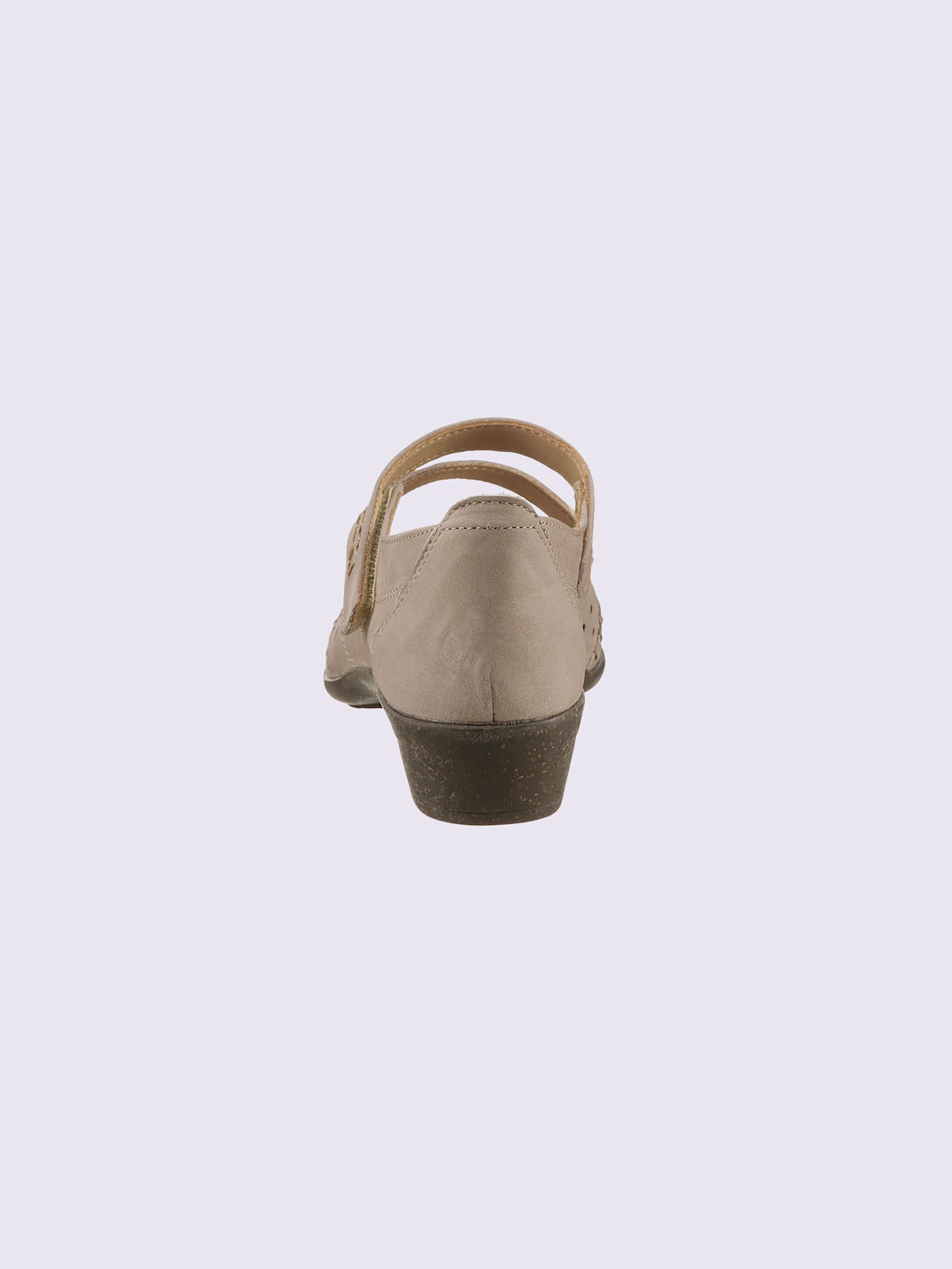 Chaussures à bandes auto-agrippantes largeur h*