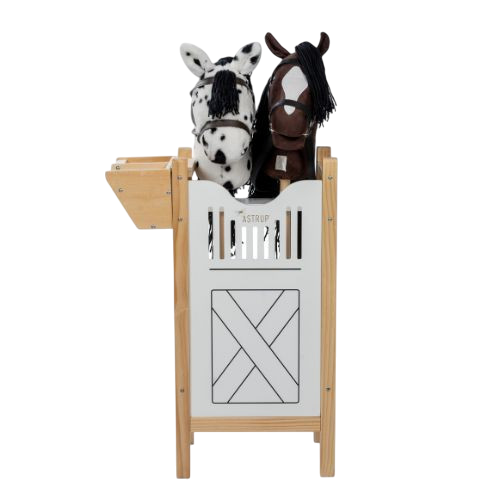 Pferdebox für 2 Steckenpferde