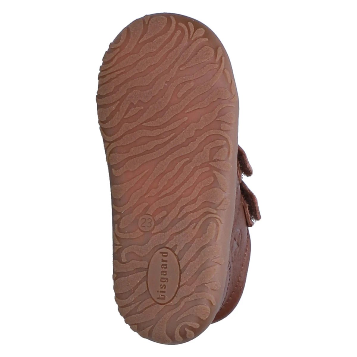 BisgaardKlettschuhe HALE V - BRANDY