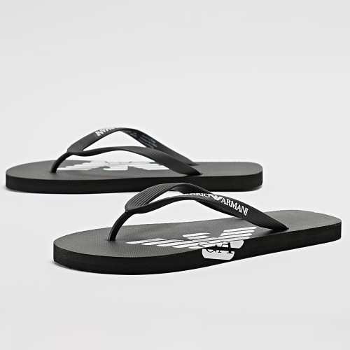 Tongs XVQS06-XN746 Black White