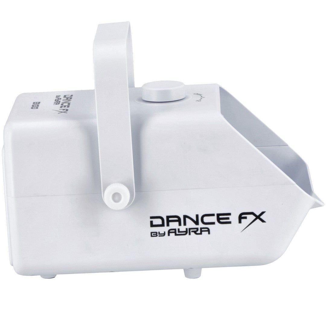 Ayra DanceFX B100 bellenblaas machine op USB