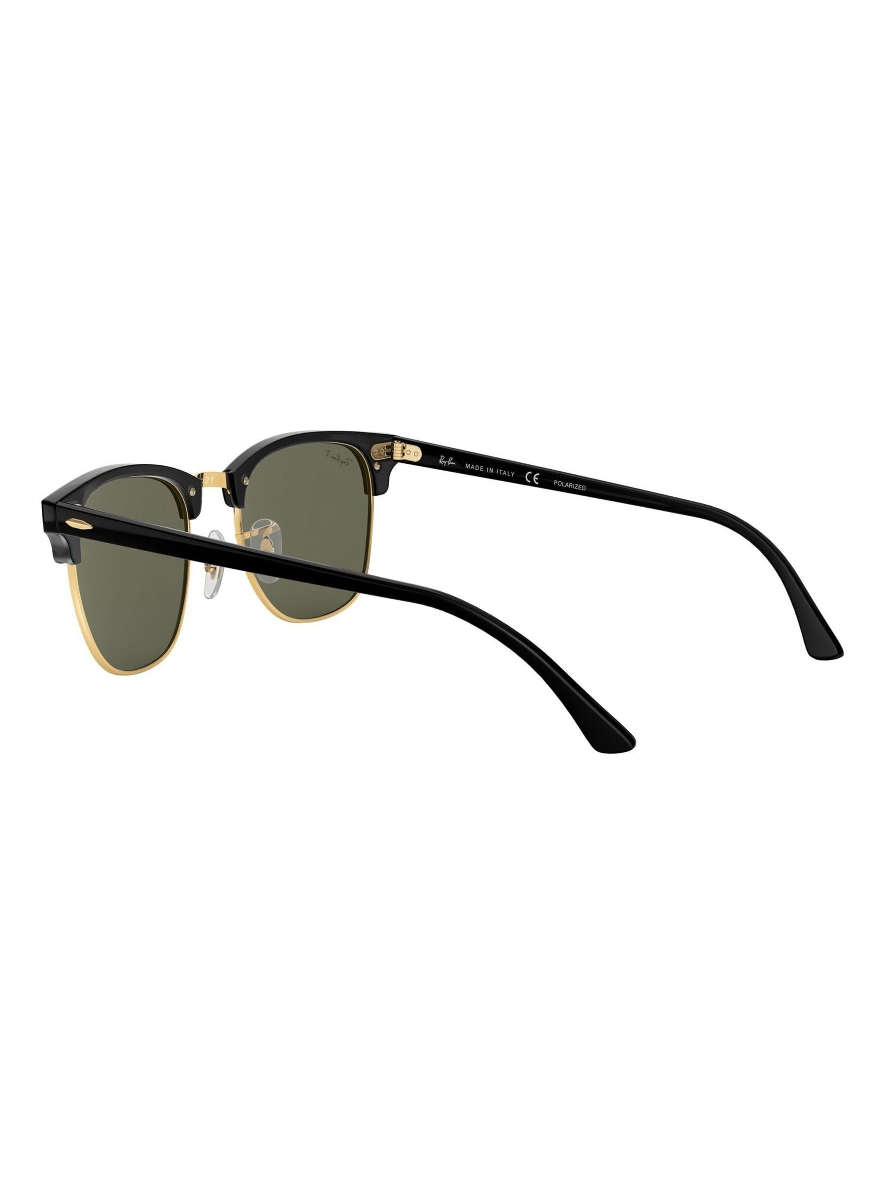Zwart - Ray-Ban Clubmaster zonnebril