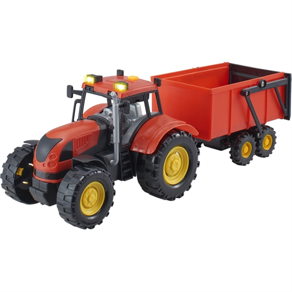 C/Life L&S Traktor & Trailer - Teamsterz