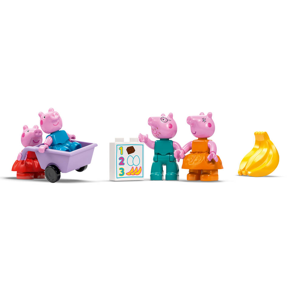 LEGO DUPLO Peppa Pig supermarkt 10434
