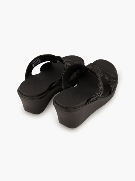 Skechers Sandalette Schwarz