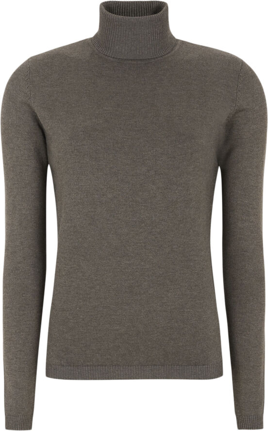 Soft Rebels SRMarla Rollneck knit Morel melange