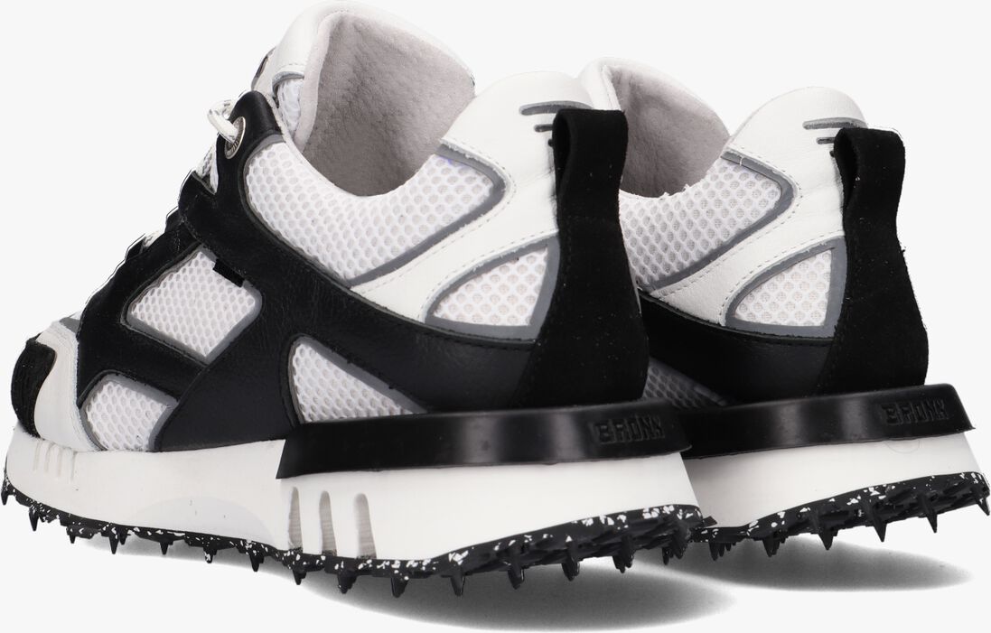 BRONX zwarte bronx lage sneakers ha-cker 66430