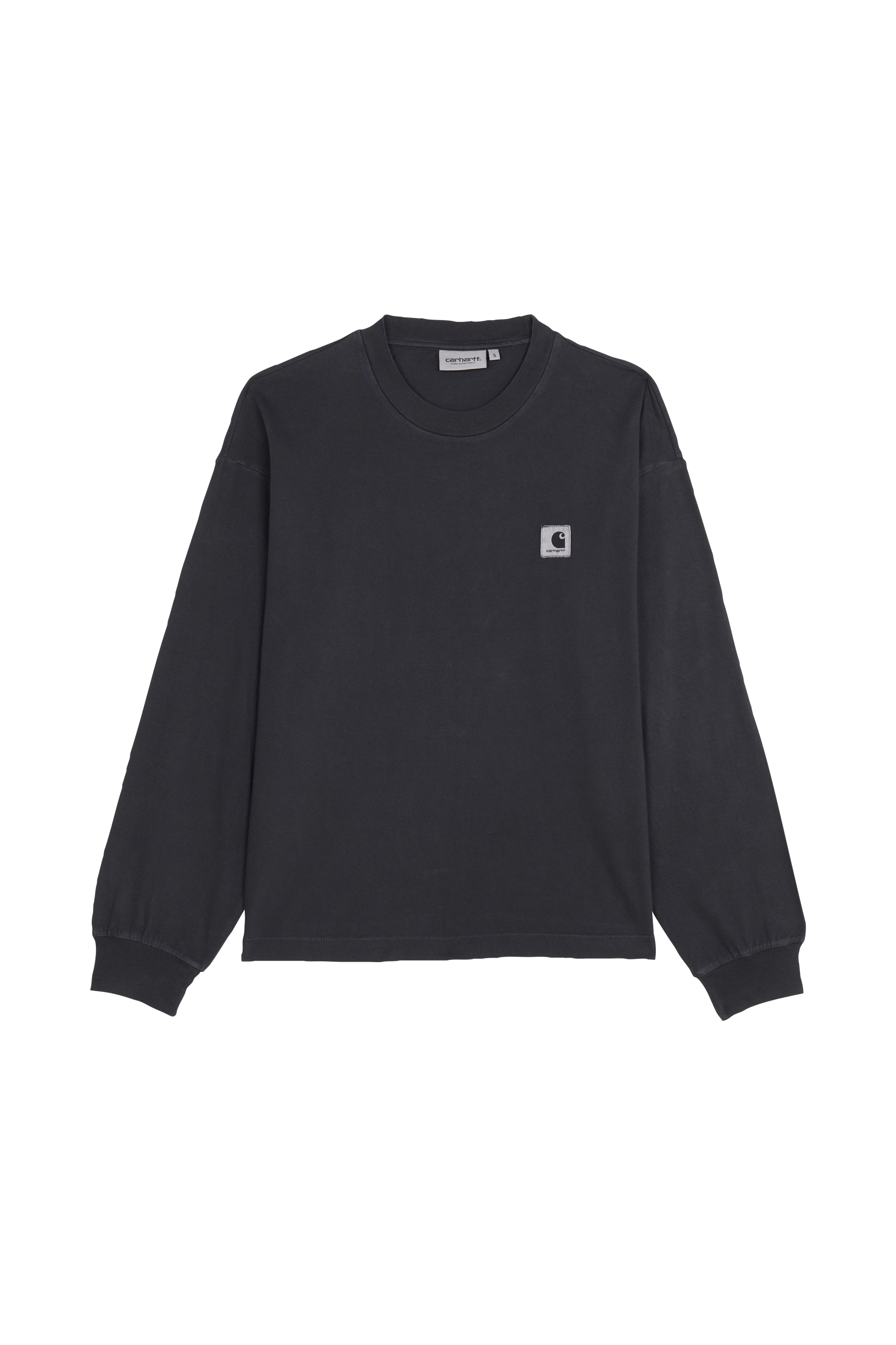 CARHARTT WIP T-shirt W' L/S Nelson T-Shirt Noir