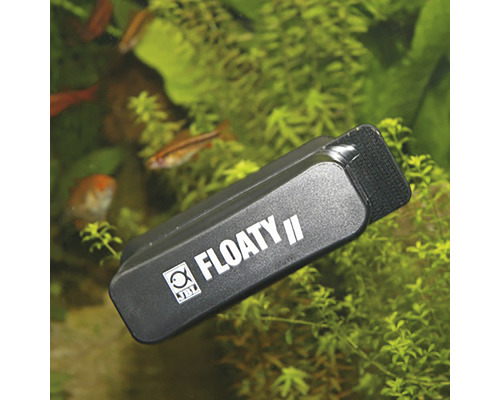 JBL Floaty II glasreiniger, drijvende algenmagneet, maat M