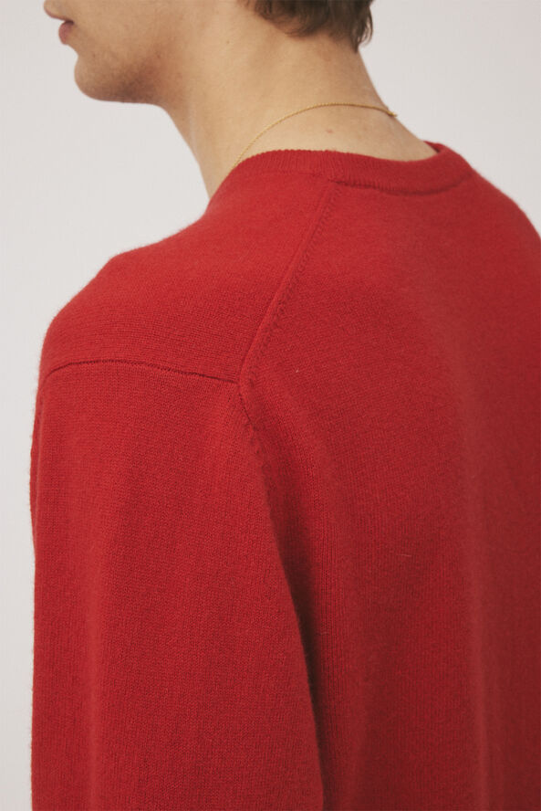 Magasin du Nord Collection Mads 2 - 100% Cashmere Haute red