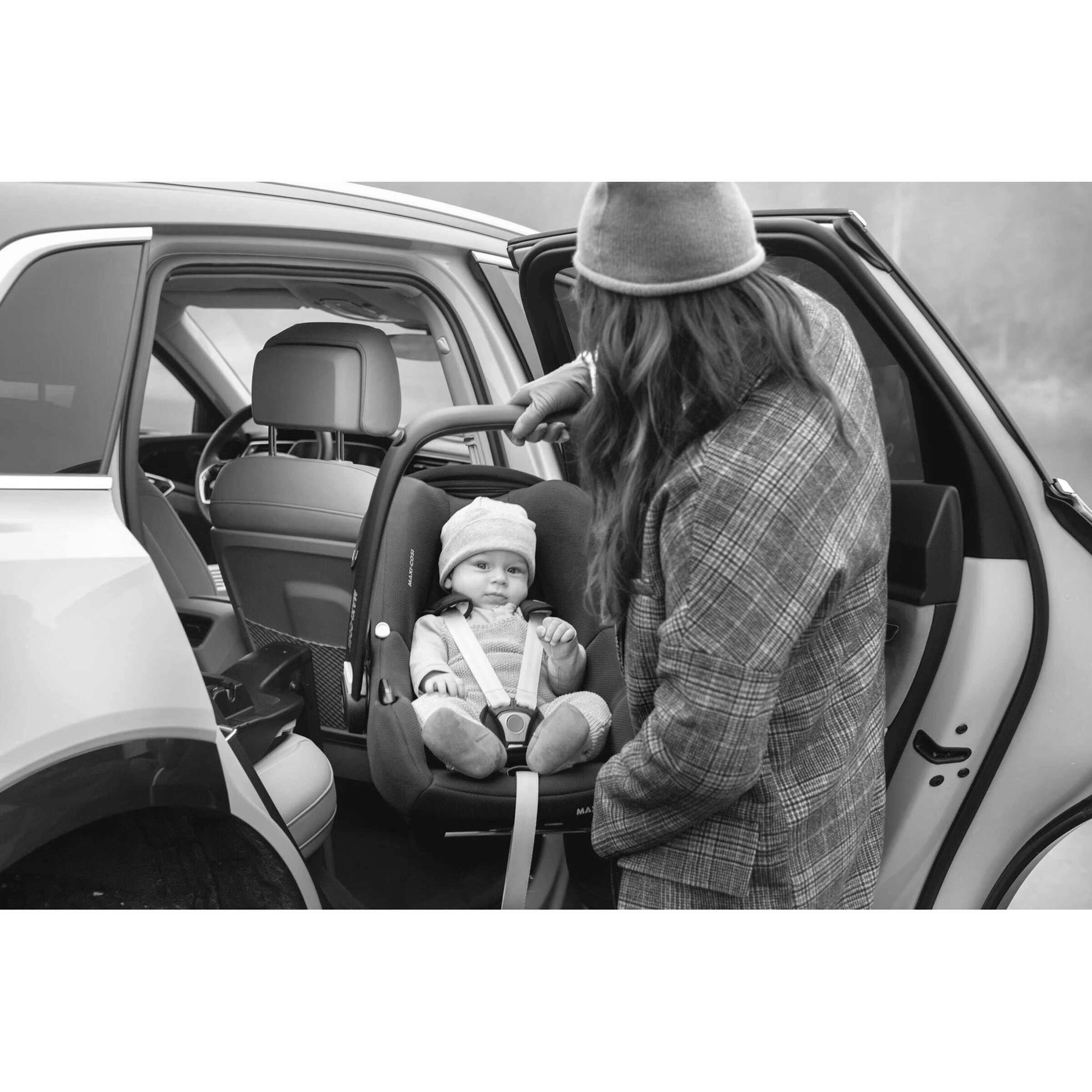 Maxi-Cosi Babyschale CabrioFix i-Size select grey
