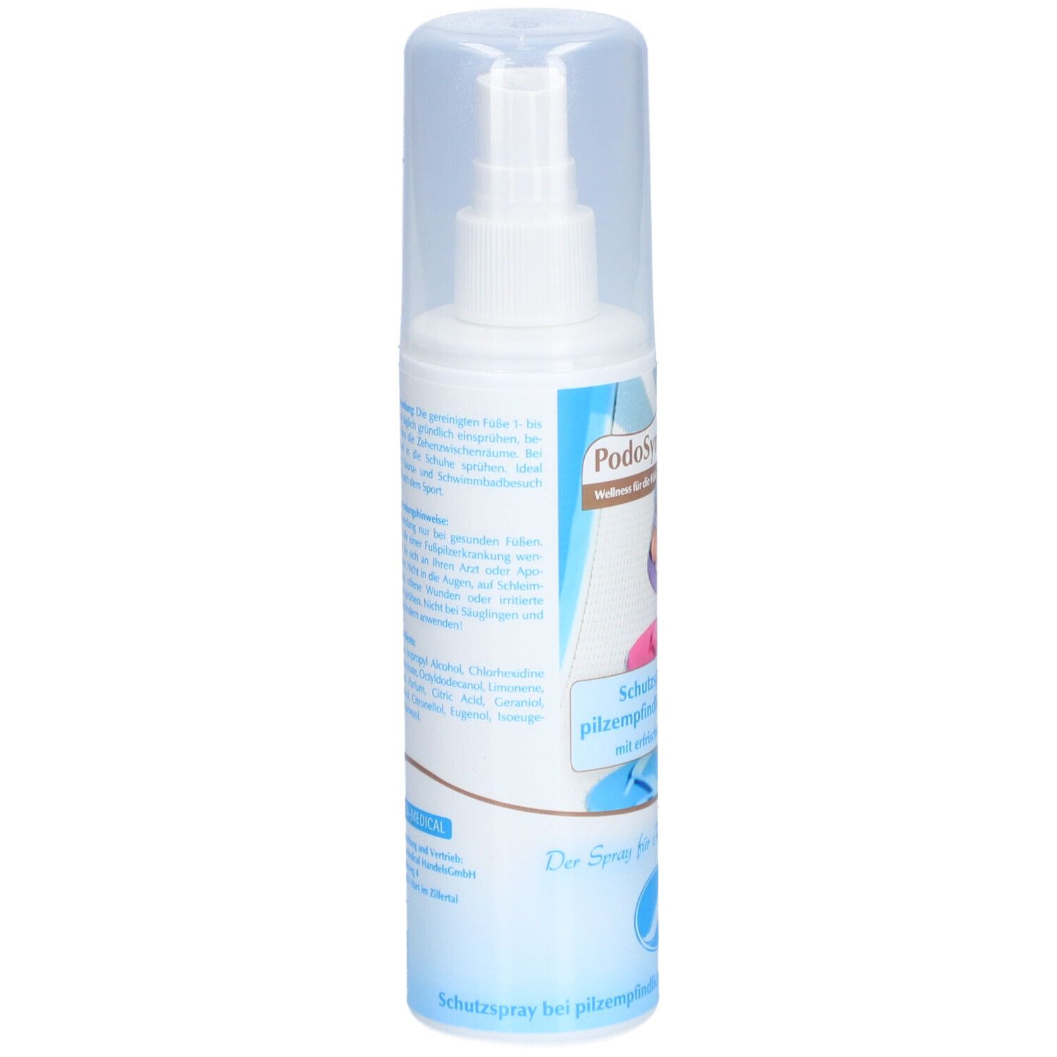 PODOSYN Fußpilz-Schutzspray