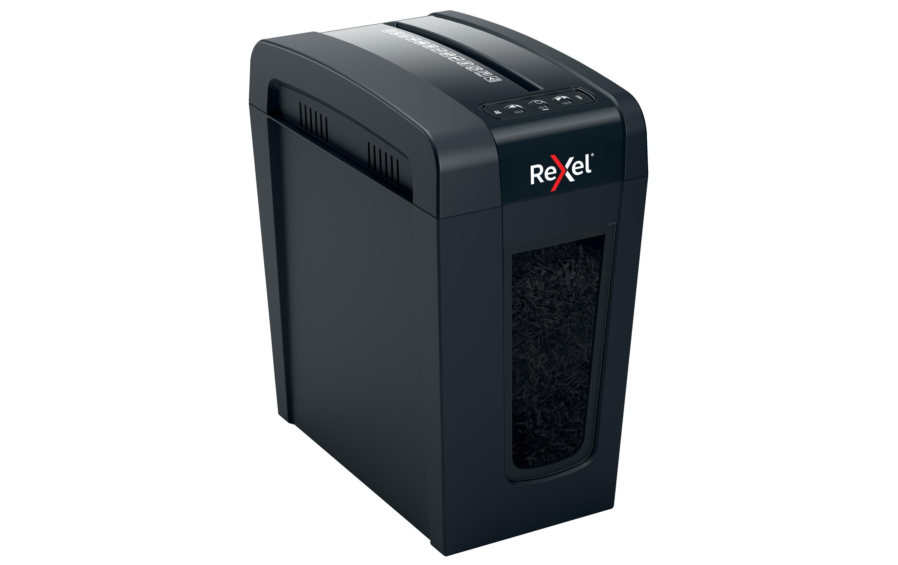Aktenvernichter Rexel Secure X8-SL P-4, 8 Seiten<br>Manueller Schredder für die sichere Vernichtung vertraulicher Unterlagen