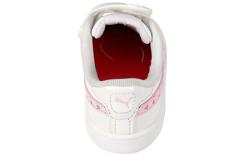 PUMA SMASH 3.0 HEARTY V INF SKO I HVIDT PU