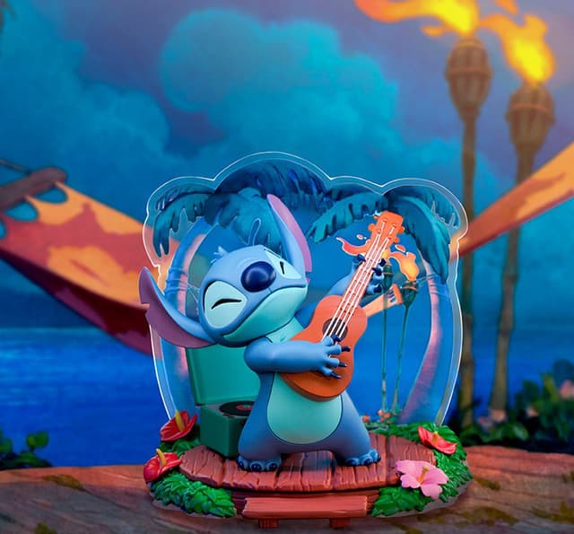 ABYstyle Studio Lilo & Stitch actionfigur (Stitch Guitar)