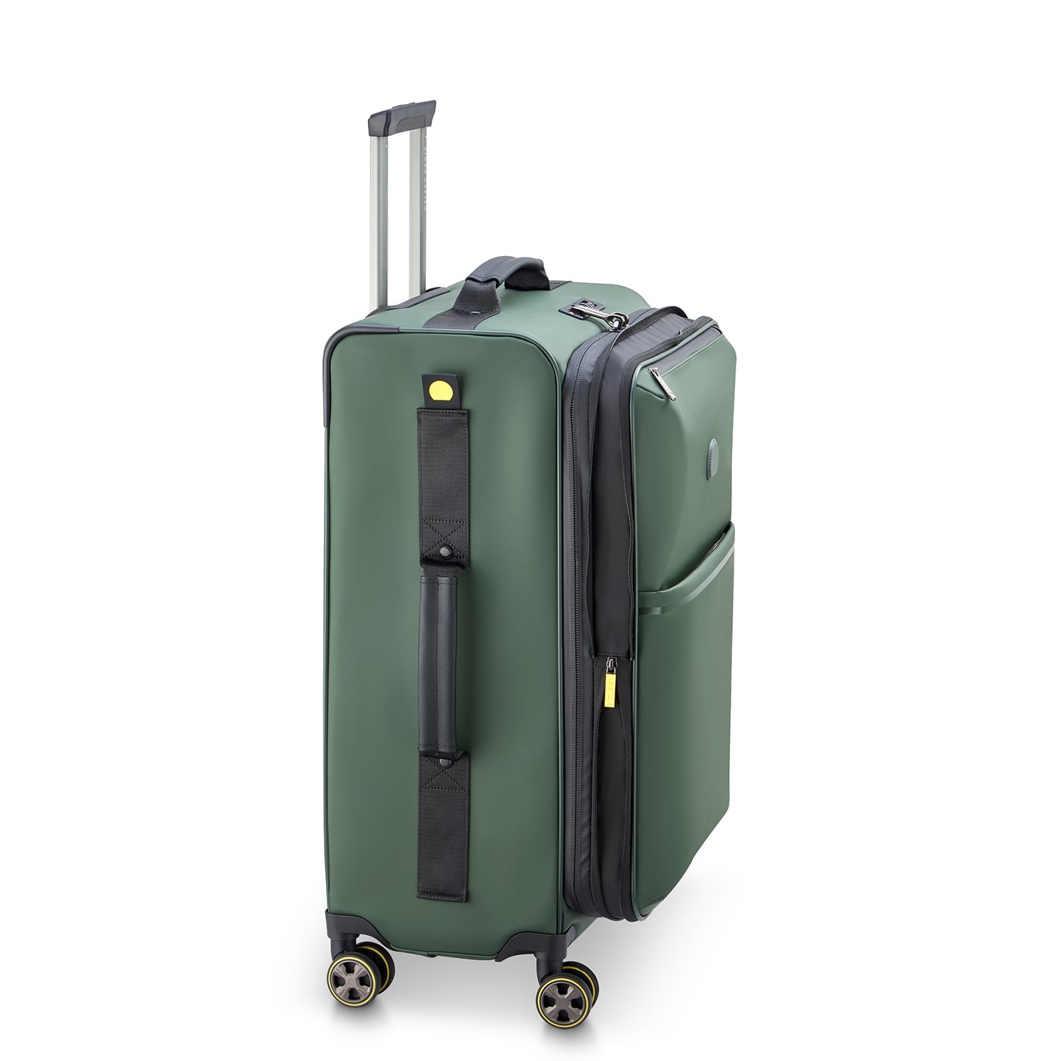 Delsey Turenne Soft Trolley M Expandable dark green
