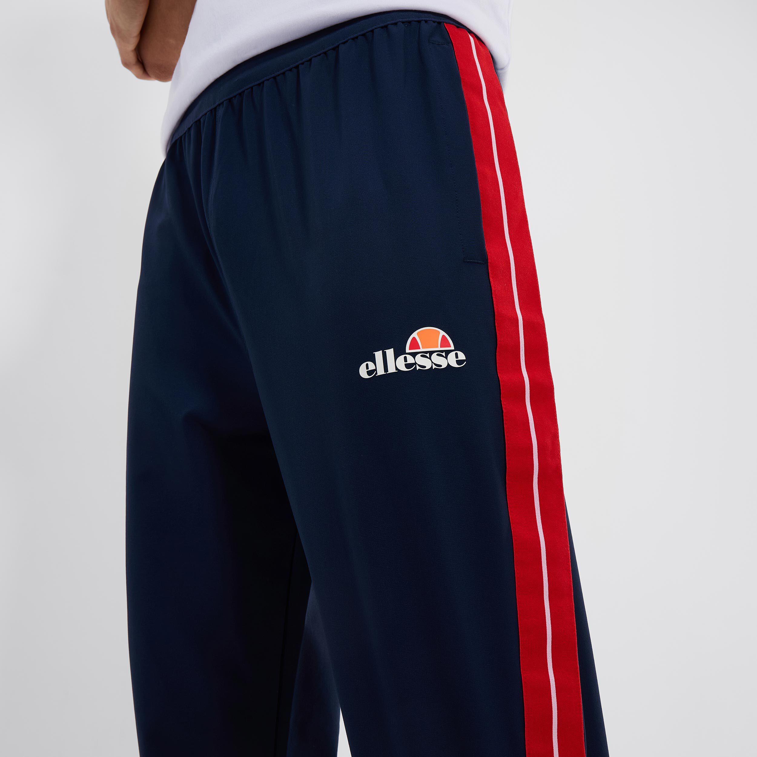 Ellesse Grover Track Pantalon Survêtement Hommes - Bleu Foncé