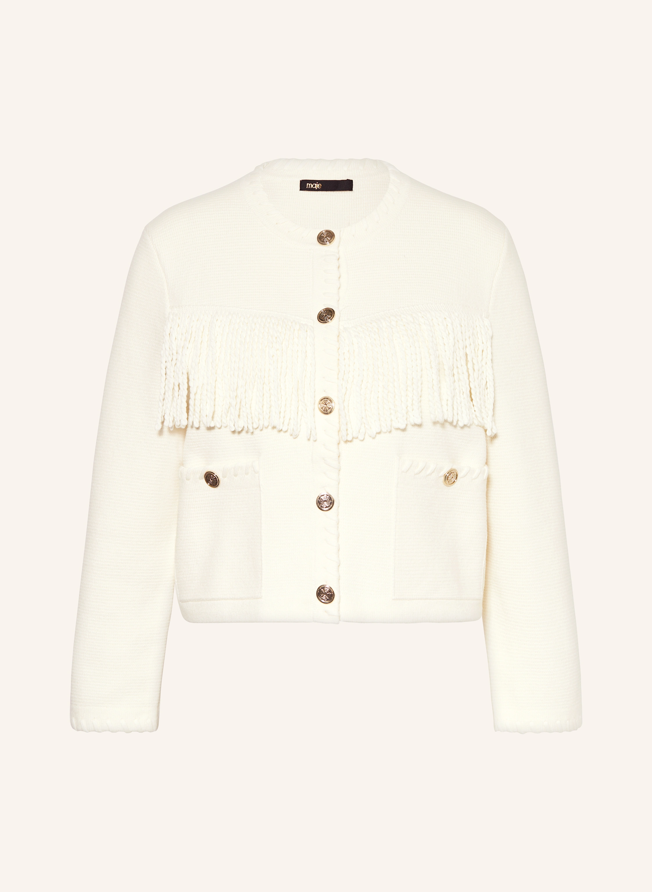maje Kastenjacke