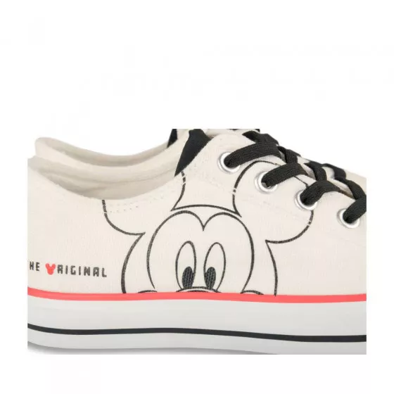Baskets BLANC MICKEY