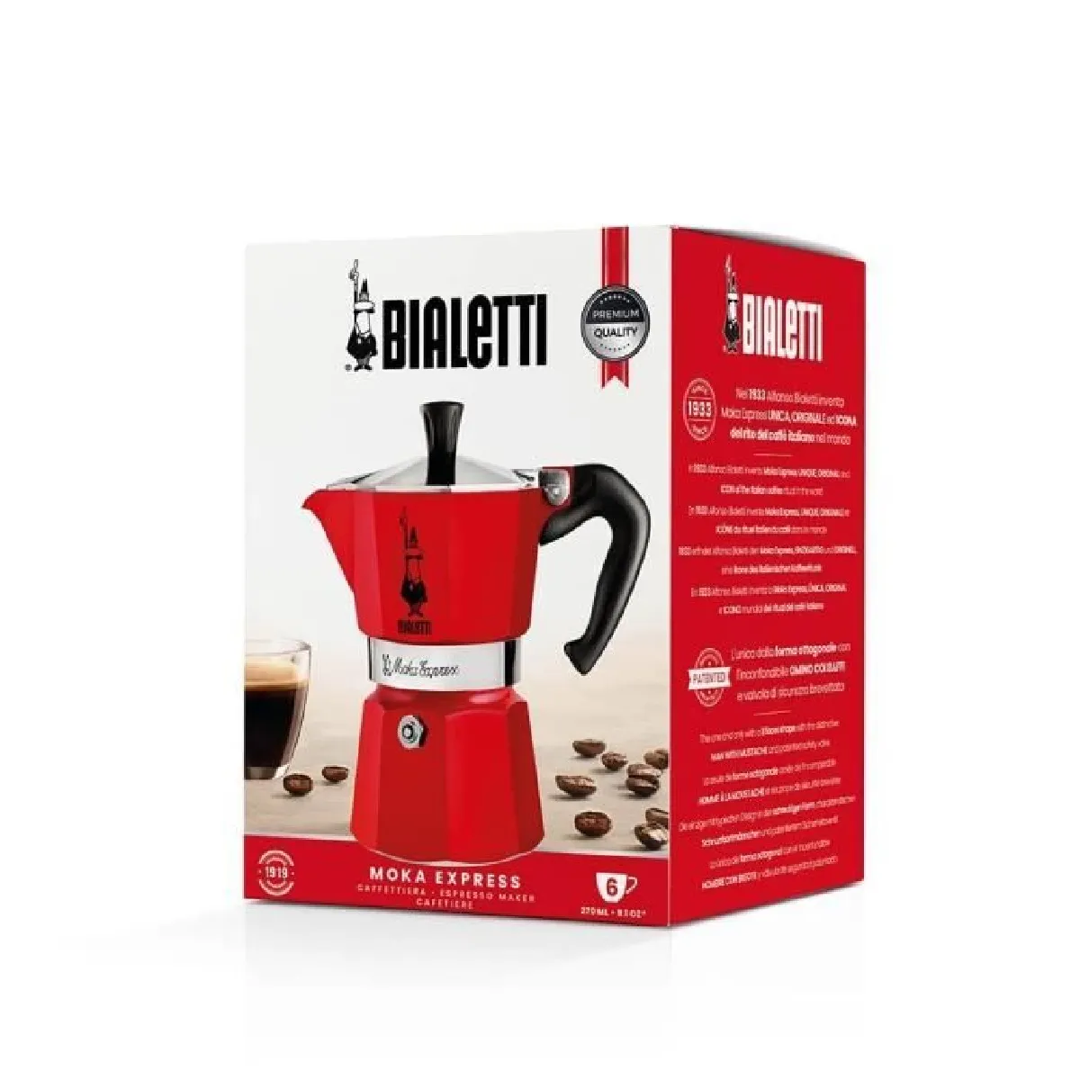 Bialetti Moka Color 0004943