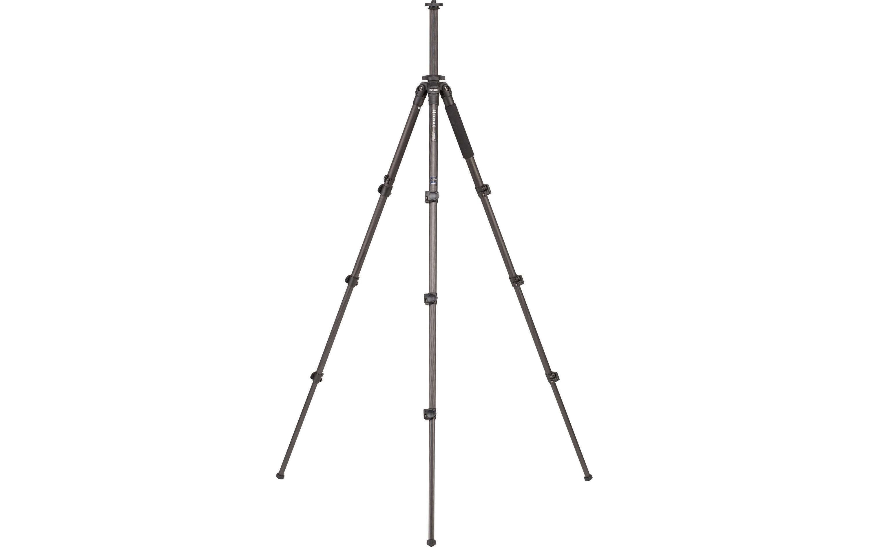 Stativ TAD28C Adventure Carbon<br>Robustes Dreibeinstativ mit Kugelkopf und Schnellwechselplatte