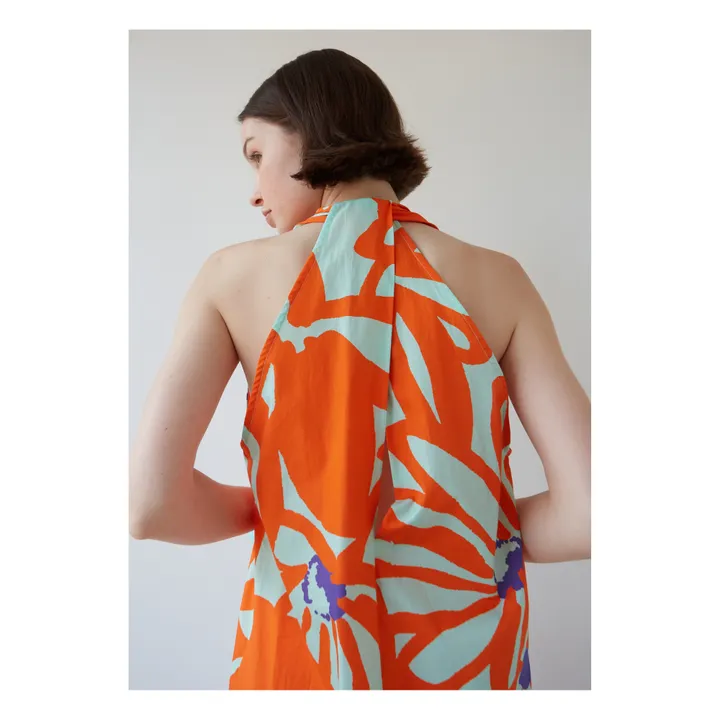 Dr Bloom Robe Melow | Orange