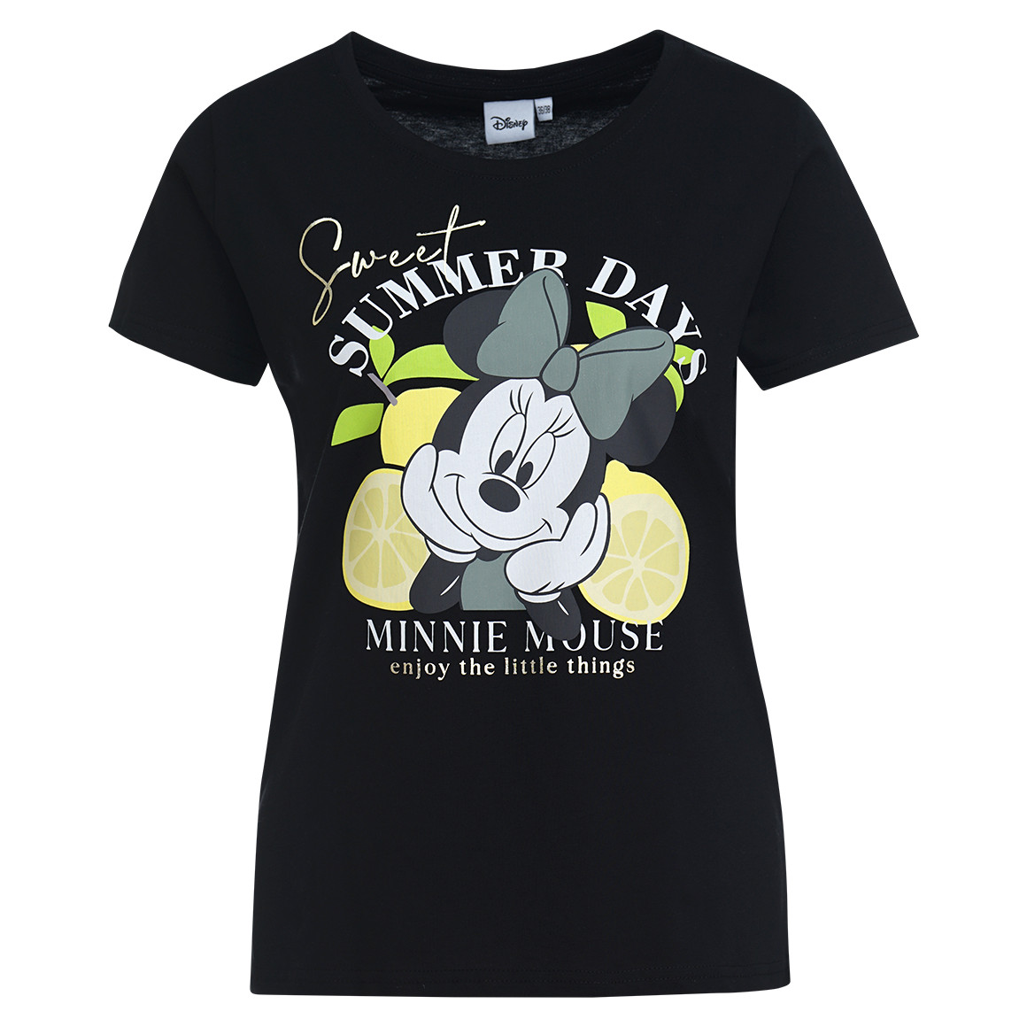 Gina Benotti Minnie Maus T-Shirt mit Print schwarz