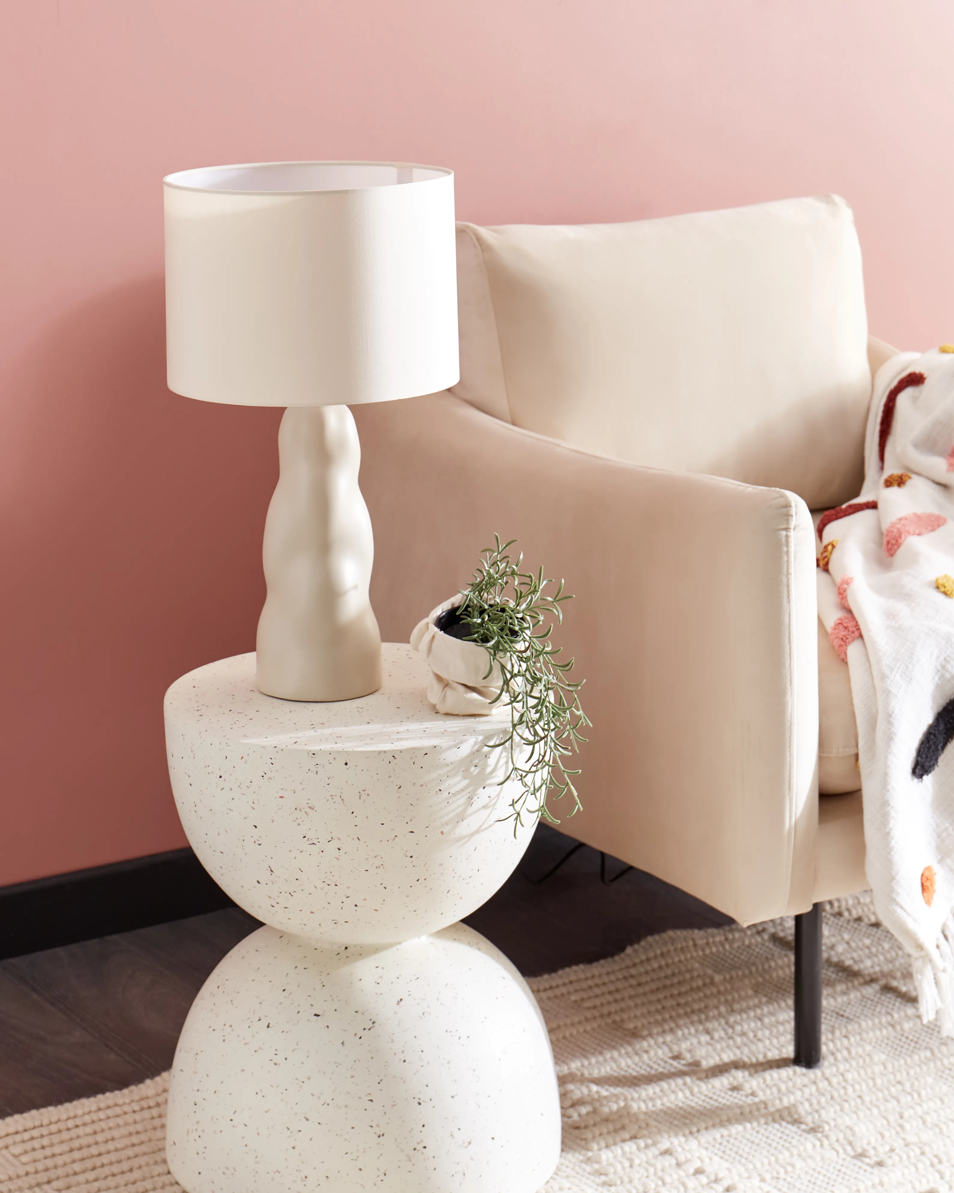 Tafellamp VILAR Keramiek Beige