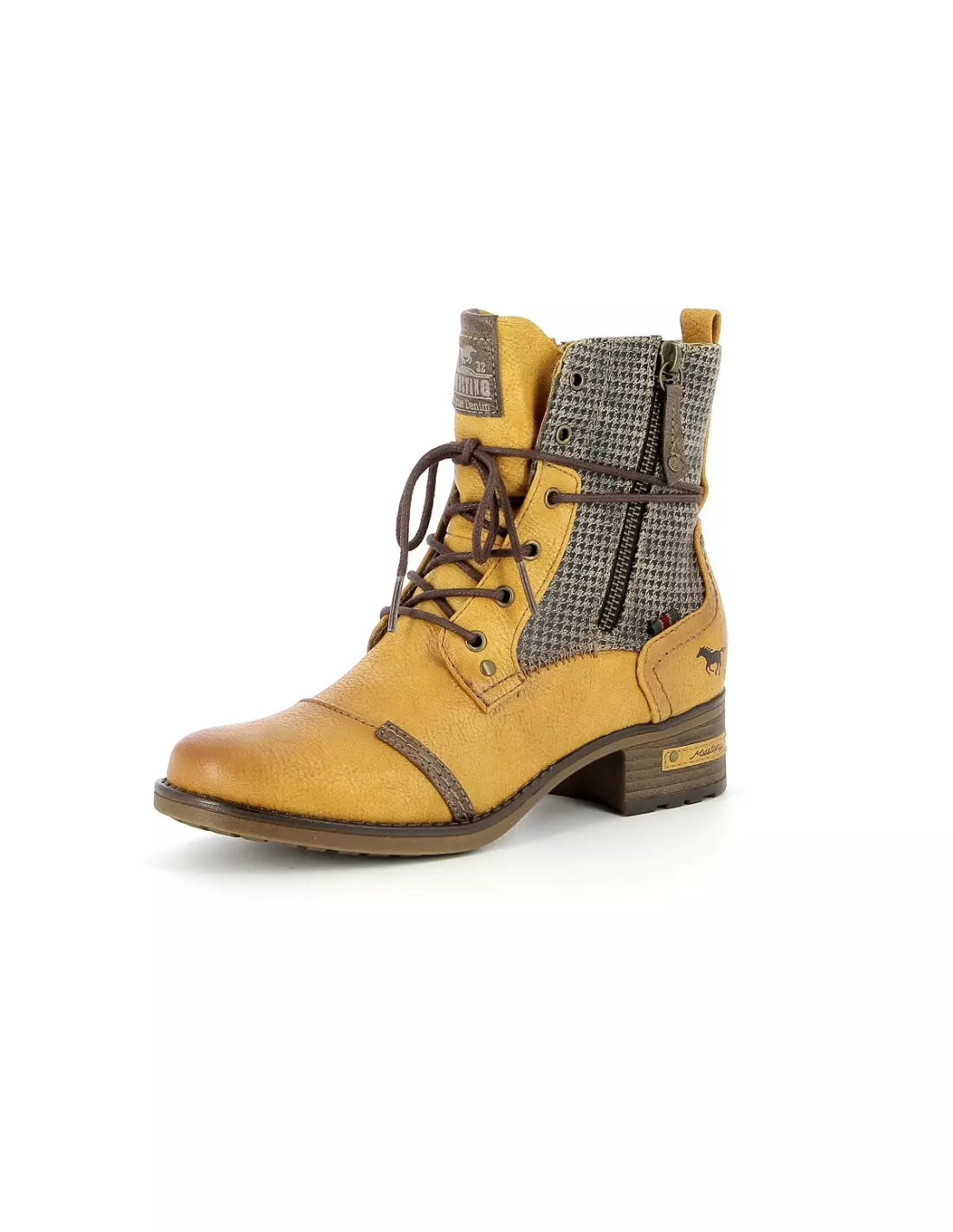 MUSTANG 1229510 - Boots & bottines Jaune