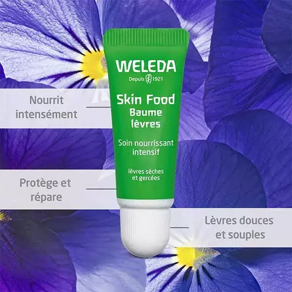 Weleda Skin Food Baume Lèvres Nourrissant 8ml