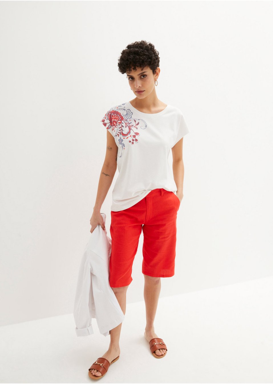 T-shirt à imprimé
