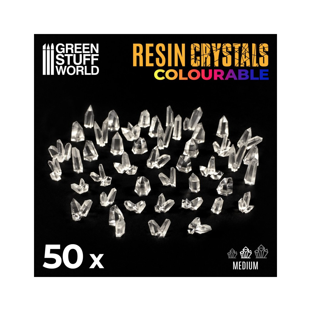 Cristaux Moyens