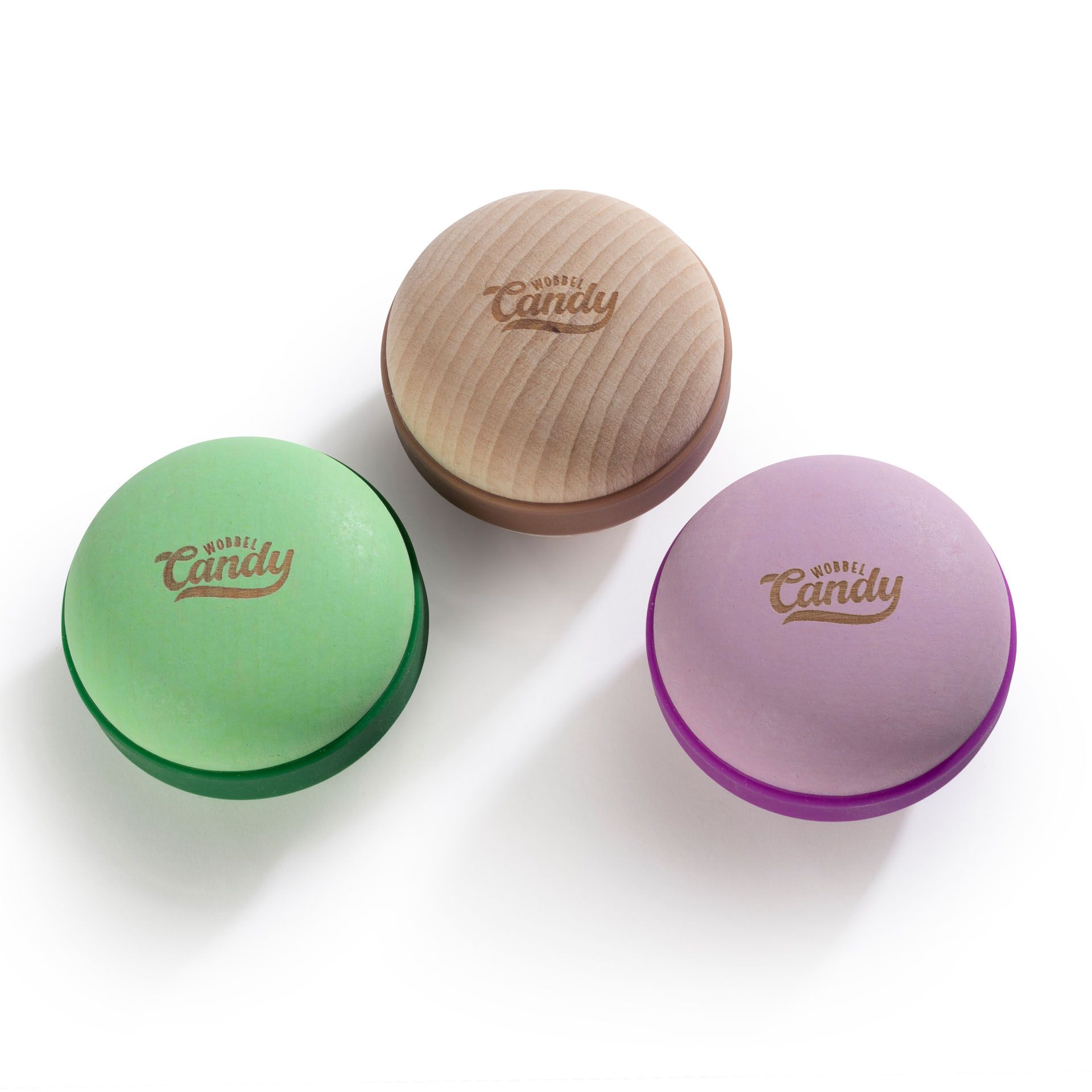Wobbel Candy Macarons - Malibu
