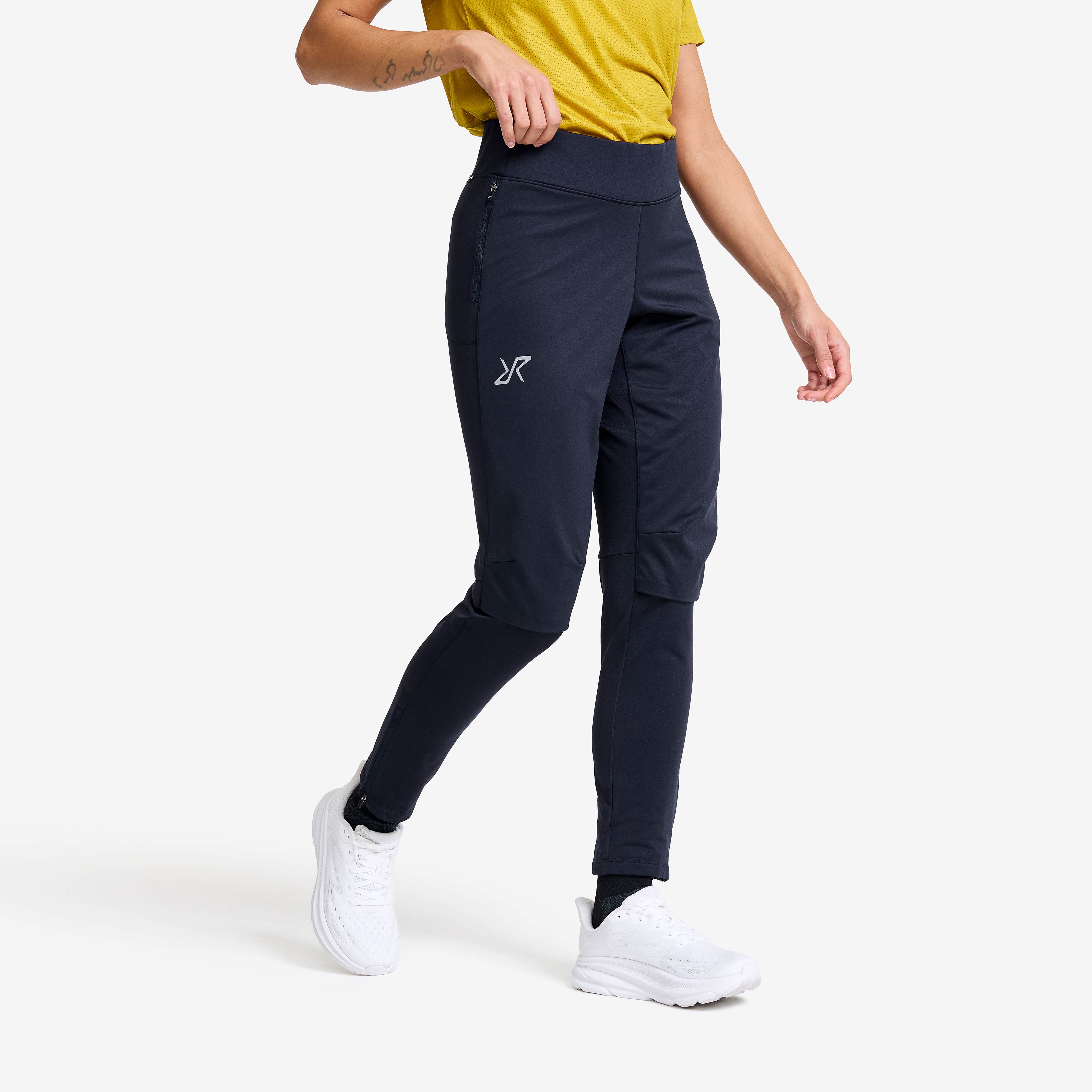 Pace Wind Tights Dame Navy