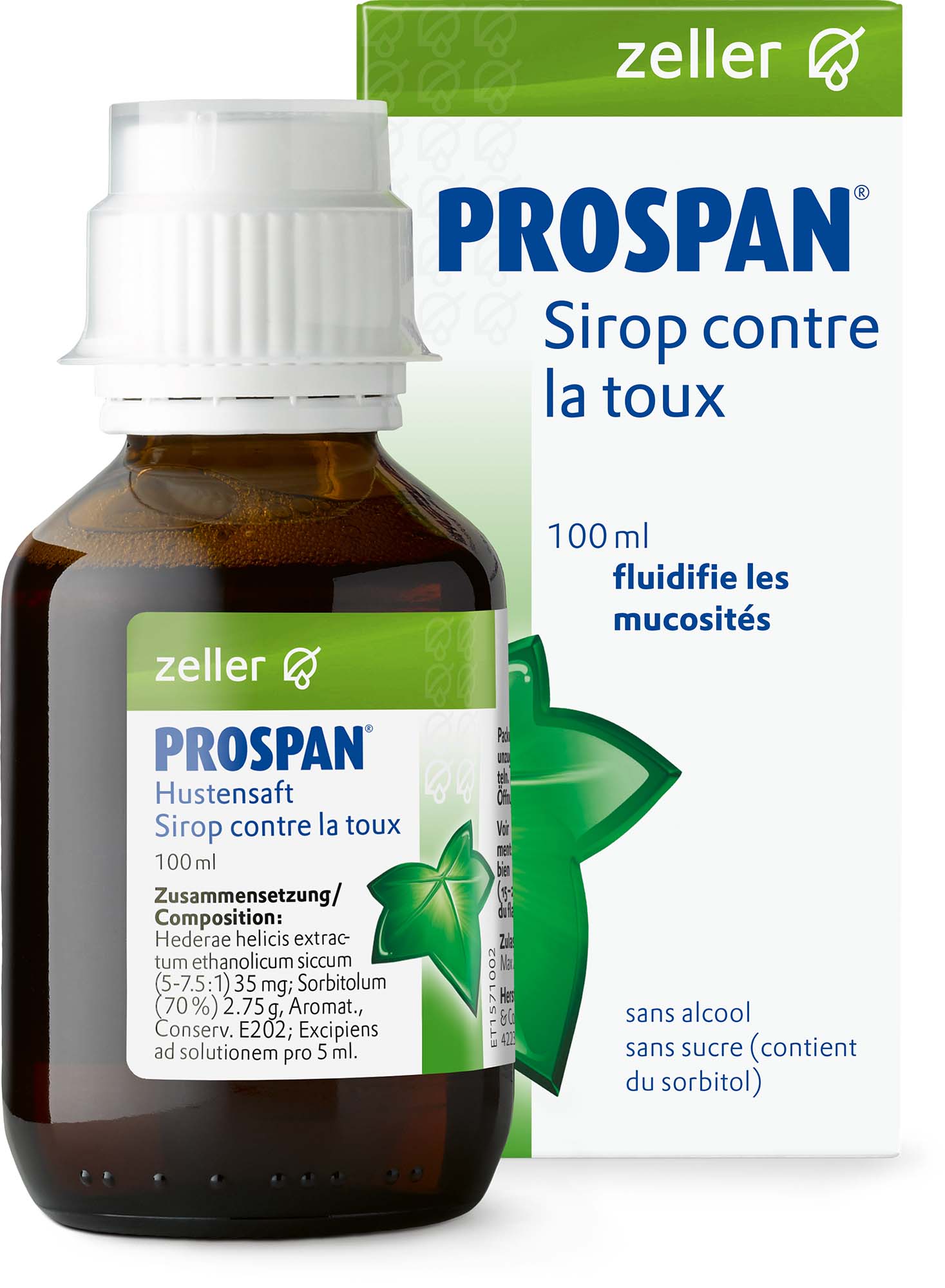 PROSPAN Hustensaft<br>100 ml, Flasche, Sirup