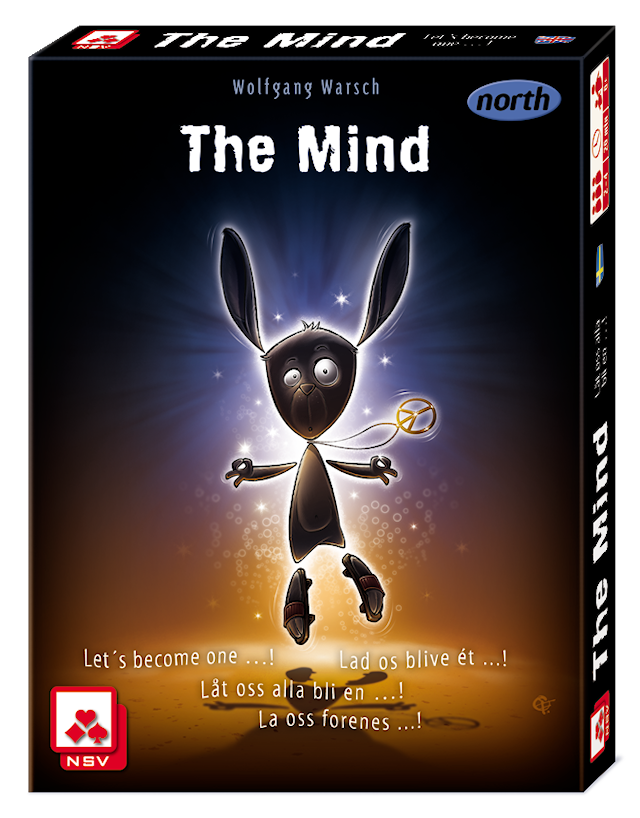 Strategispill The Mind (SE/FI/NO/DK)