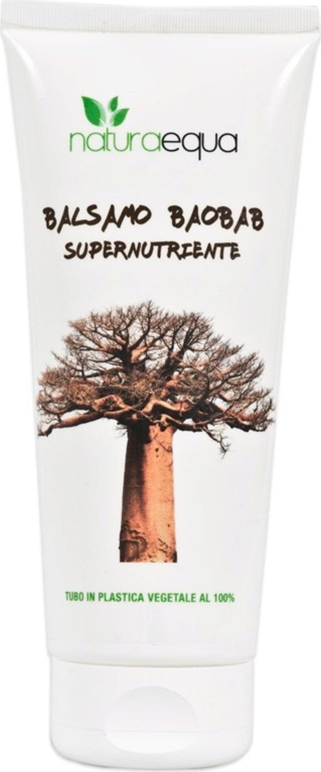 naturaequa  Weichmachender Haarbalsam Baobab, 200 ml