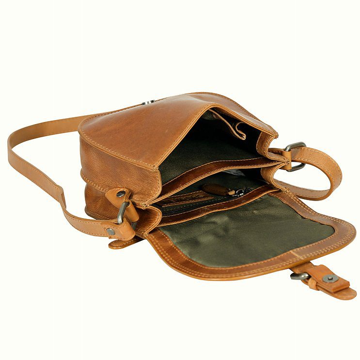 Sparwell Knox Kreative Kiara | Shoulder Bag Cognac