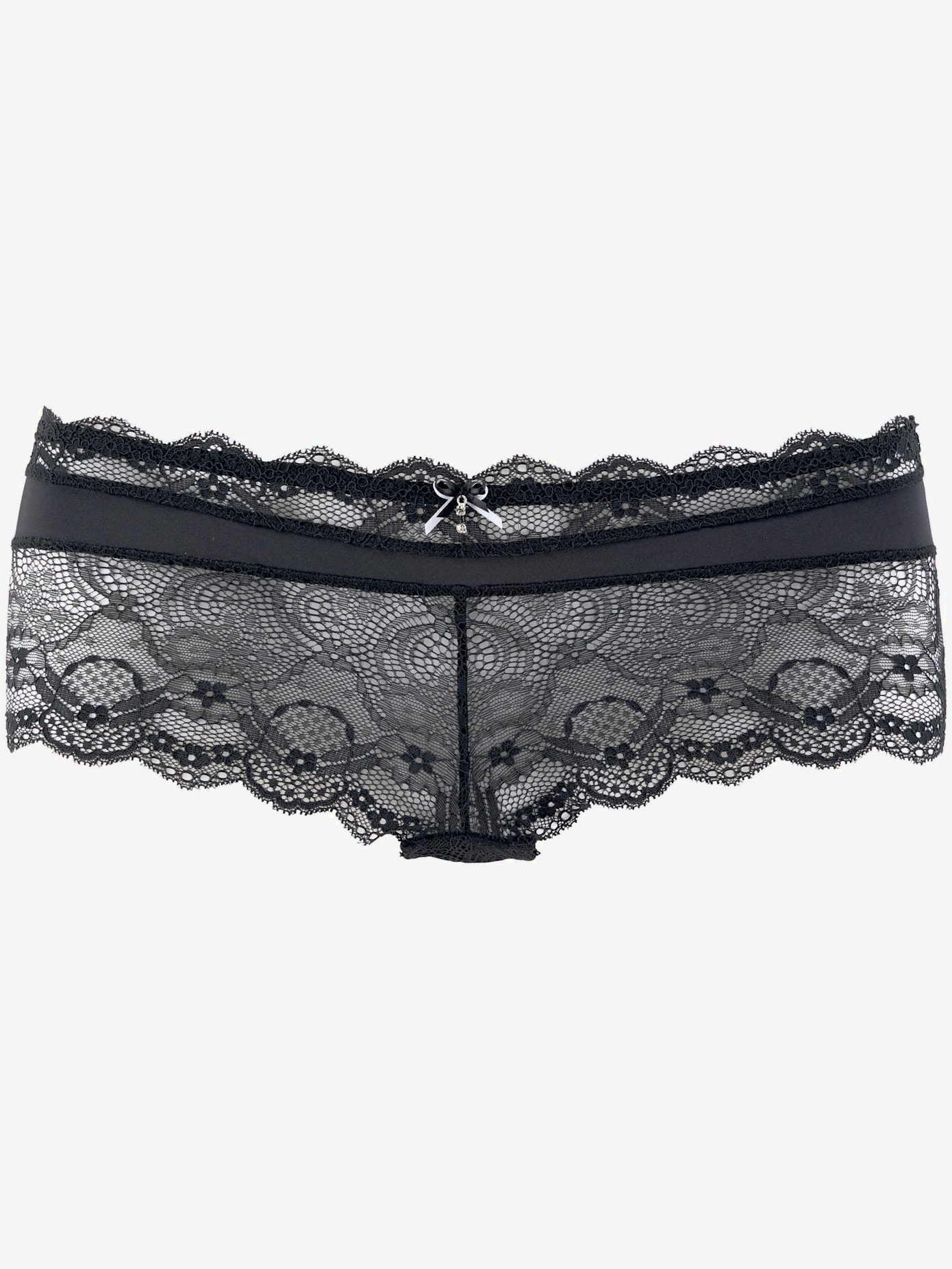 Panty dentelle élastique