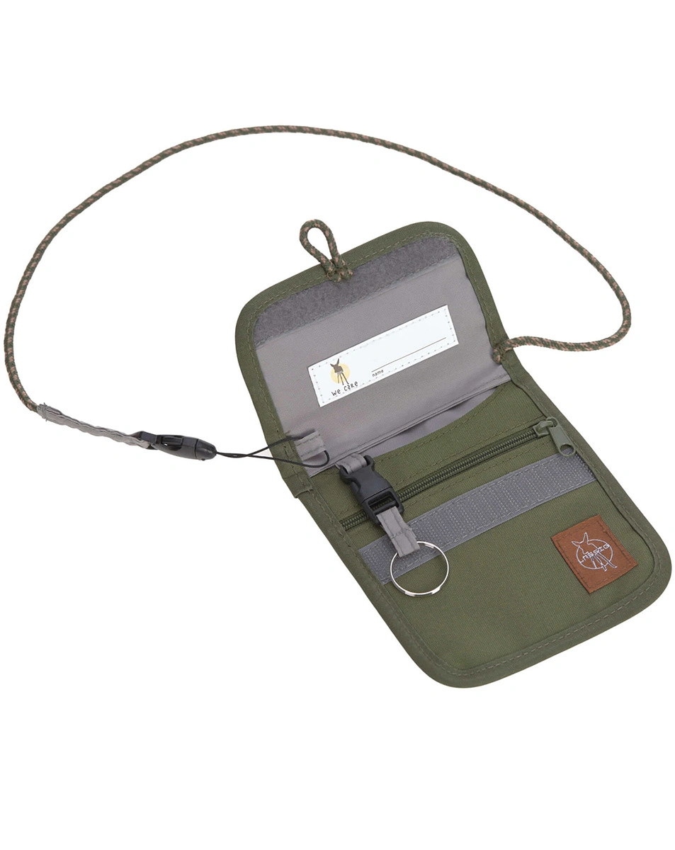 Schulranzen-Set UNIQUE (30x25x40) 9-teilig in olive